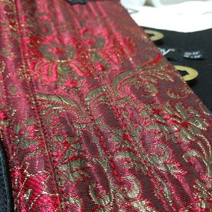 24" Underbust Corset Fits 28" waist Faire Festival